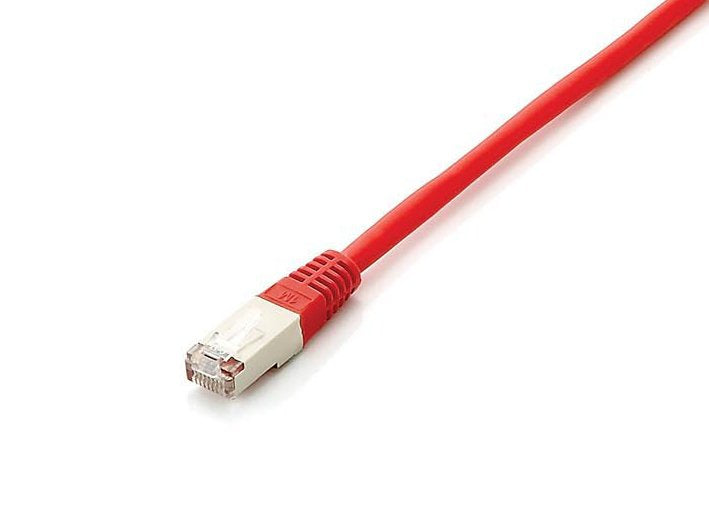 EAN 4015867152393 - Equip 605620 cable de red Rojo 1 m Cat6a S/FTP (S-STP) imagen 2