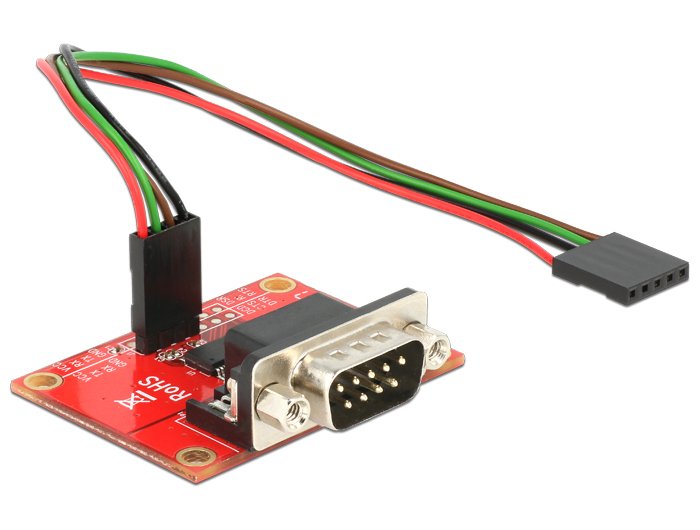 Delock Adapter Raspberry Pi Gpio Pin Header > Seriell Rs-232