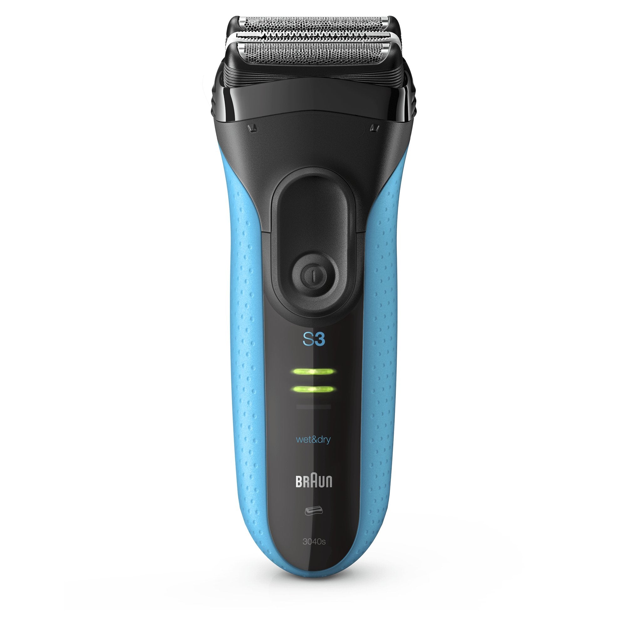 EAN 4210201112129 - Braun Series 3 3010 Wet & Dry Máquina de afeitar de láminas Recortadora Negro, Azul imagen 8