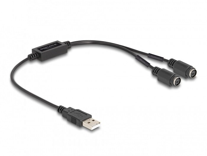 Delock Usb A Ps/2 Adaptador