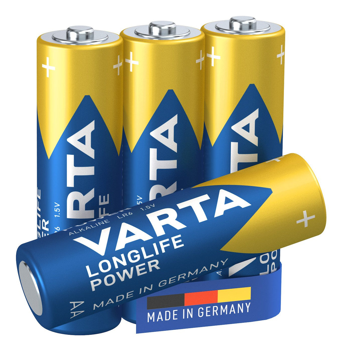 EAN 4902580163846 - Varta 04906 Batería de un solo uso AA Alcalino imagen 2