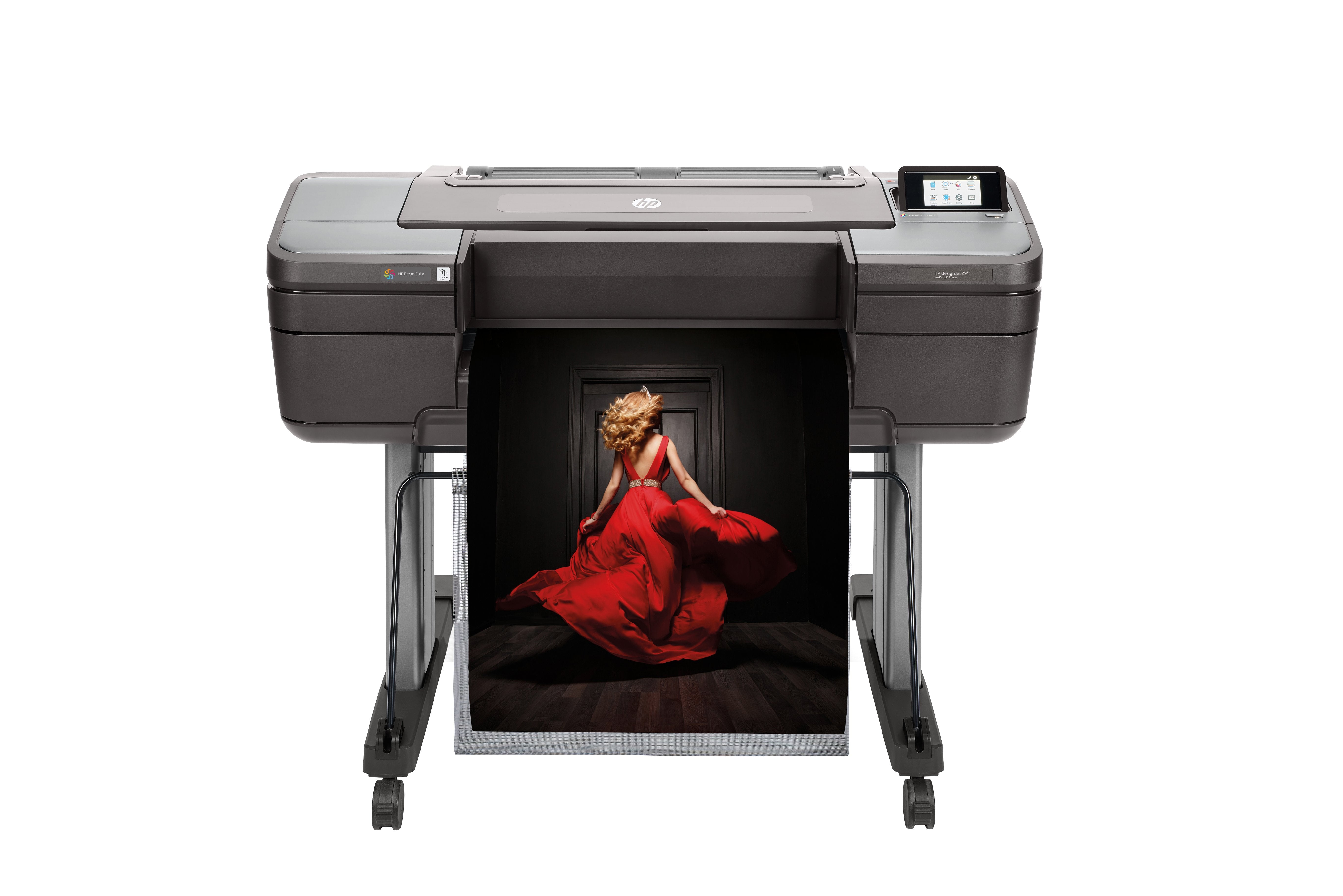 EAN 0192018667655 - HP Designjet Z9+ 24-in PostScript Printer impresora de gran formato Inyección de tinta Color 2400 x 1200 imagen 1