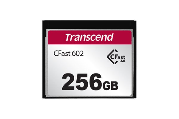 EAN 0760557856382 - Transcend TS256GCFX602 memoria flash 256 GB CFast 2.0 MLC imagen 1