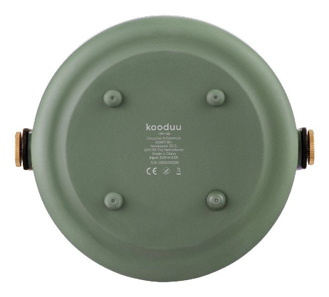 Lampa Przenosna Akumulatorowa Lite-Up Ciemnozielona