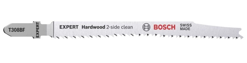 Bosch Hoja De Sierra De Calar Expert T 308 Bf `` Madera Dura 2 Caras Limpia '' 2608900544