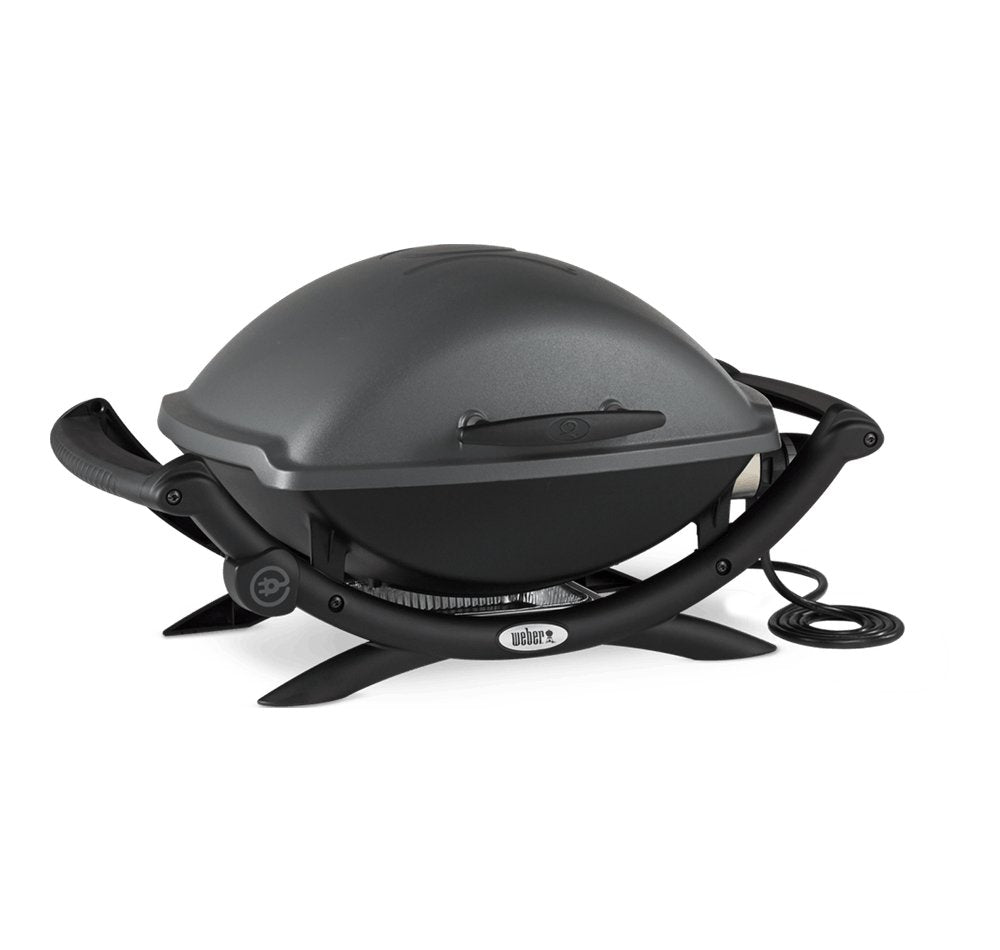 Weber Q 2400 Parrilla Eléctrico Negro, Gris 2200 W