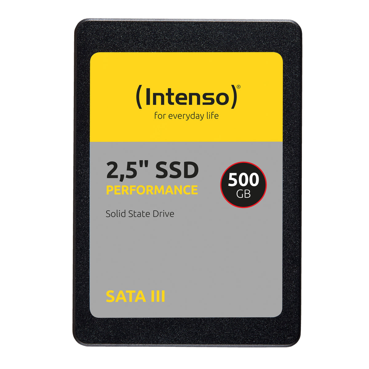 EAN 4034303031856 - Intenso Performance 500 GB 2.5" Serial ATA III 3D NAND imagen 6
