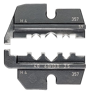 Knipex 97 49 59 Crimping Die Kabelmontagewerkzeug-Accesorios 97 49 59