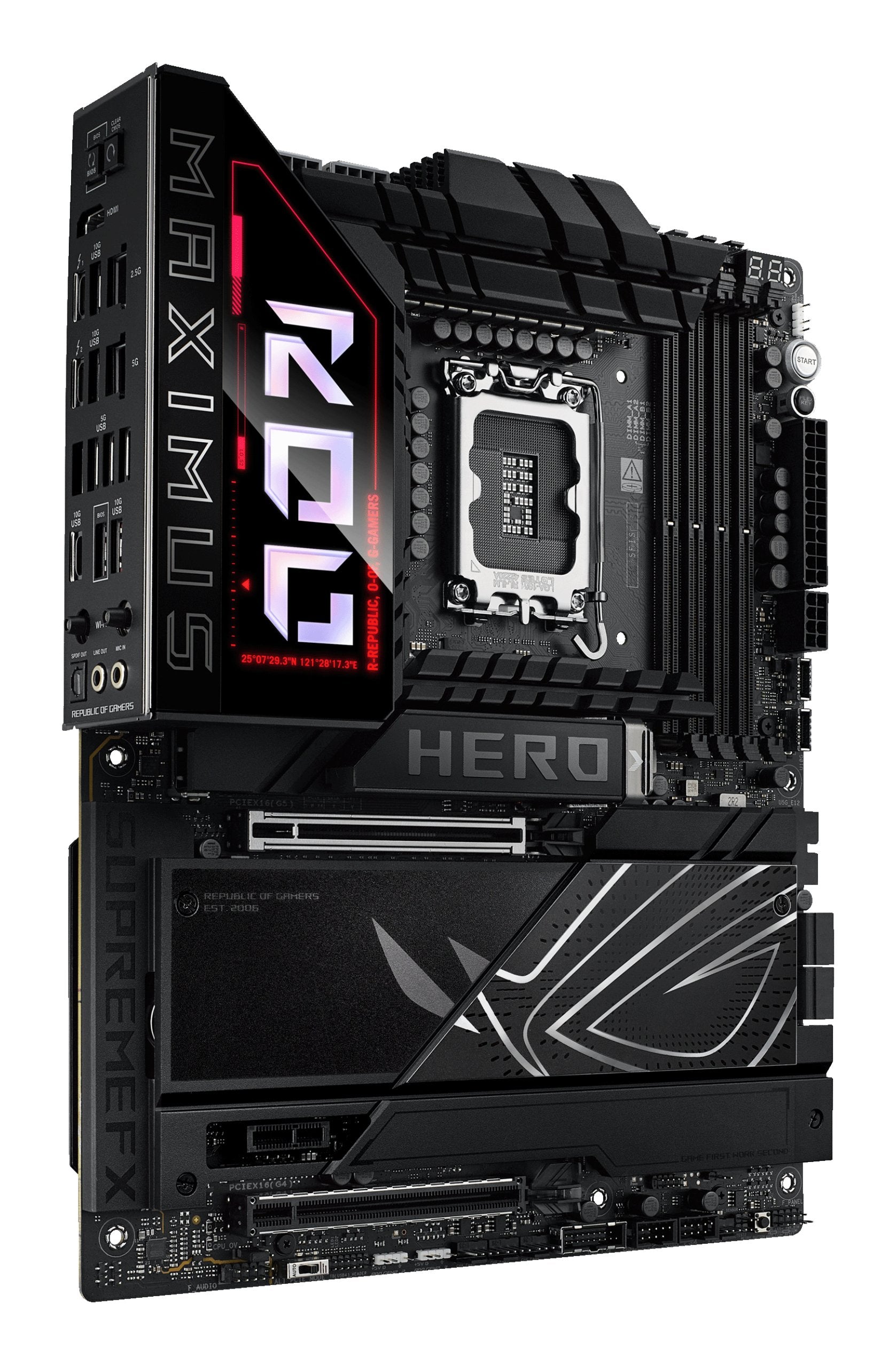 EAN 4711387747223 - ASUS ROG MAXIMUS Z890 HERO Intel Z890 LGA 1851 (Socket V1) ATX imagen 6