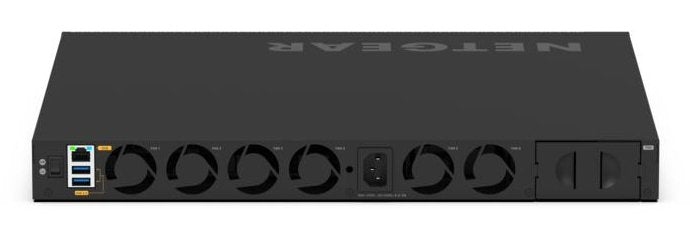 EAN 0606449172881 - NETGEAR MSM4328F Gestionado L3 10G Ethernet (100/1000/10000) 1U Negro imagen 6