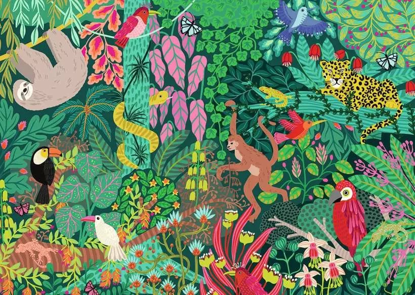 Ravensburger Puzzle - Magical Rainforest 1000 Parts 12001432