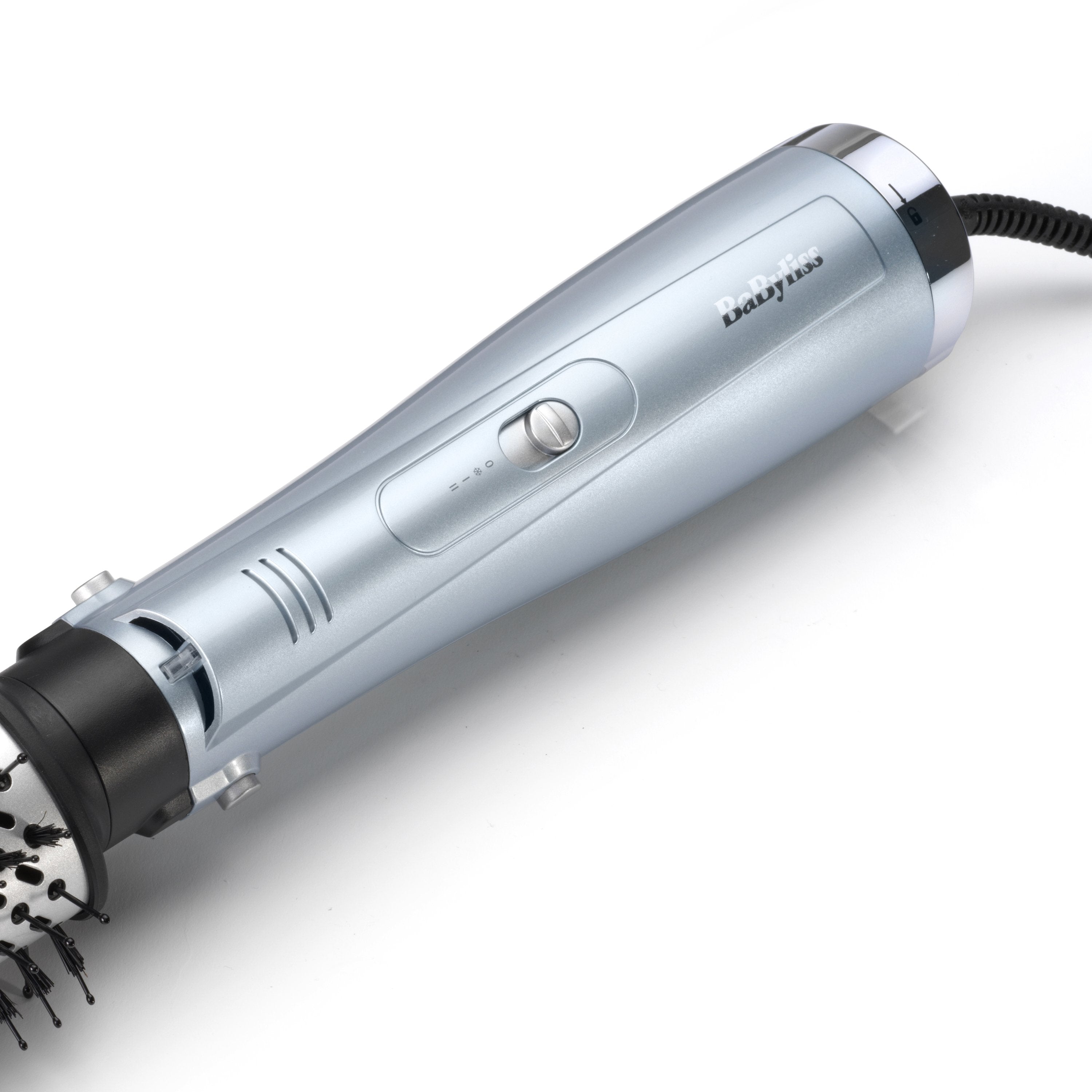 EAN 3030050179880 - BaByliss Hydro-Fusion Hydro Fusion Smooth & Shape Cepillo de aire caliente Caliente Gris, Plata 1000 W 2, imagen 13