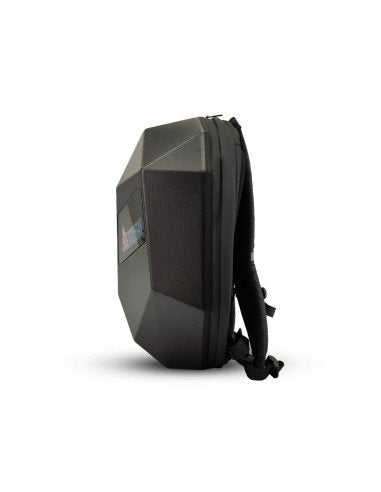 Mochila Led Woxter Knight Bike 20l Pantallas Led Personalizables Amplio Espacio Porta Cascos