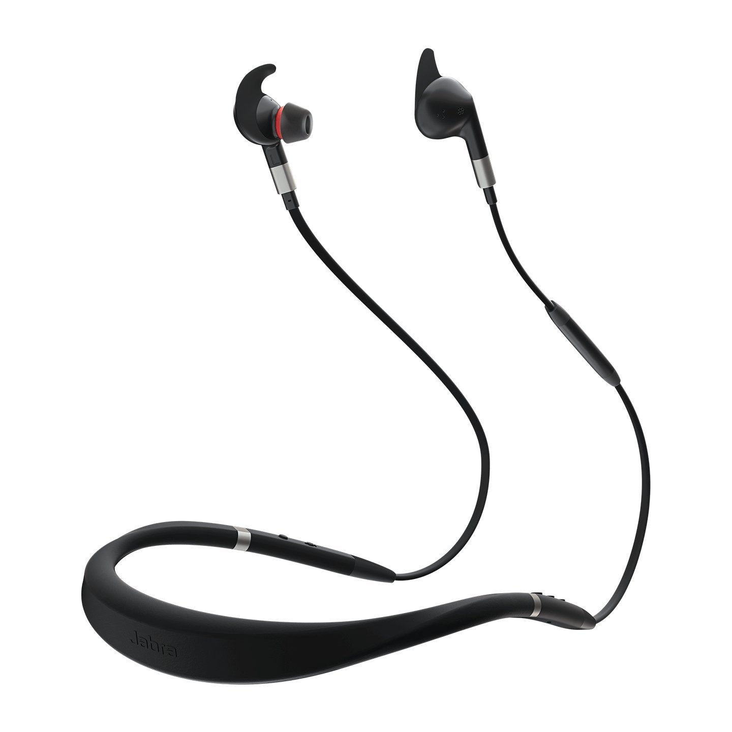 Jabra Evolve 75e Msauriculares Internos Con Microen Orejamontaje Detrs Del Cuellobluetoothinalmbricocancelacin De Sonido Activousbaislamiento De Ruido