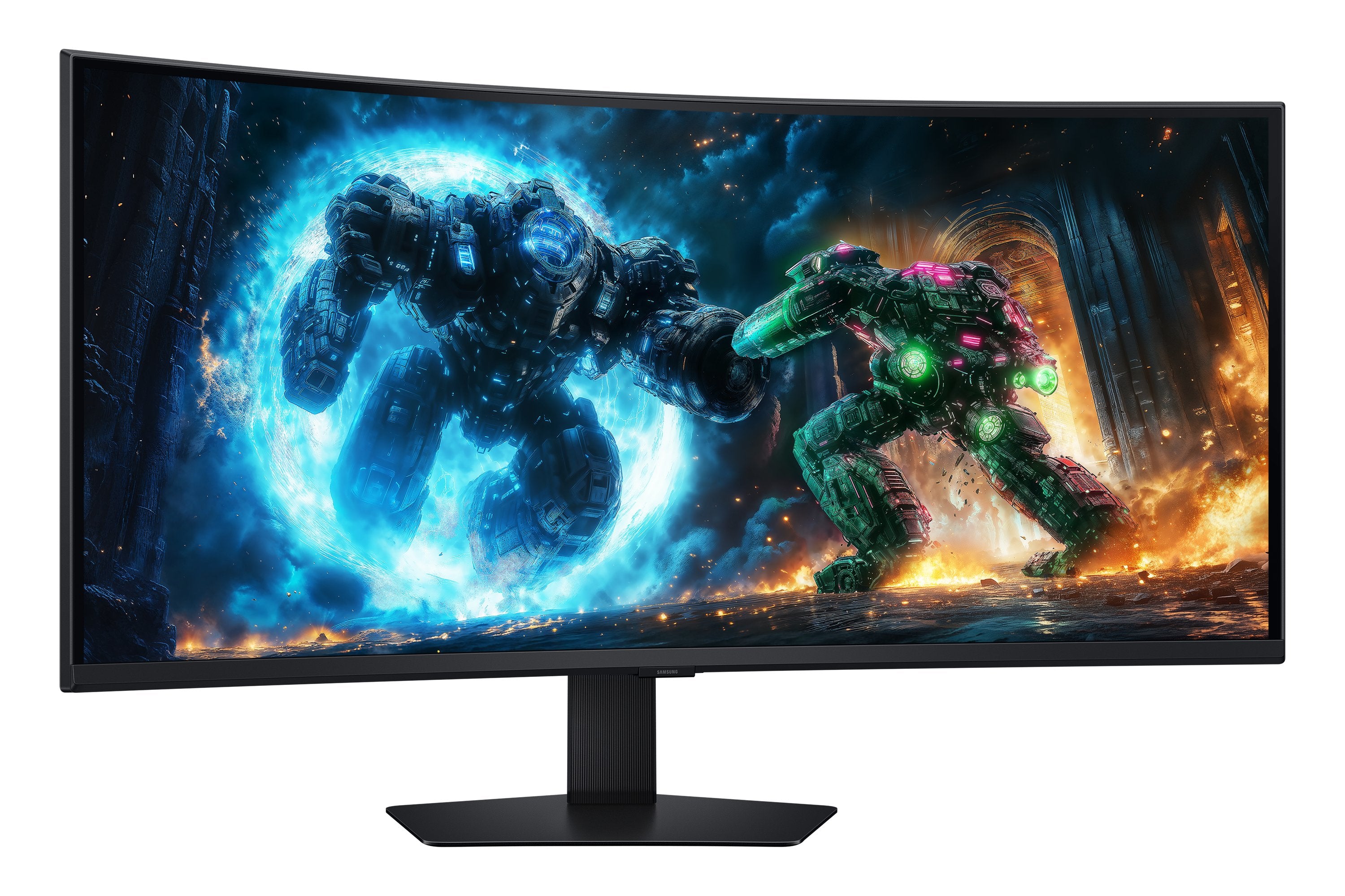 EAN 8806097438540 - Samsung G75F pantalla para PC 101,6 cm (40") 5120 x 2160 Pixeles WUHD LCD Negro imagen 13