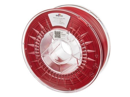 EAN 5903175658142 - Spectrum Filaments Smart ABS 1.75mm Rojo 1 kg imagen 1