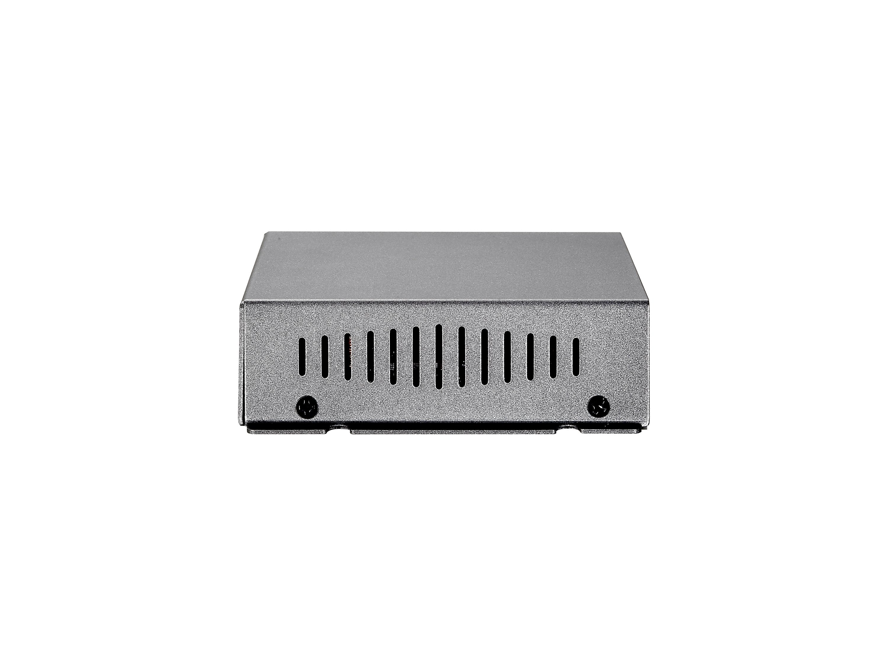 Levelone Repetidor Poe Gigabit, 2 Puertos, Cascade, Repetidor De Red, 100 M, 1000 Mbit/S, Completo, Semi (Dúplex), 10/100/1000base-T(X), Ieee 802.3x