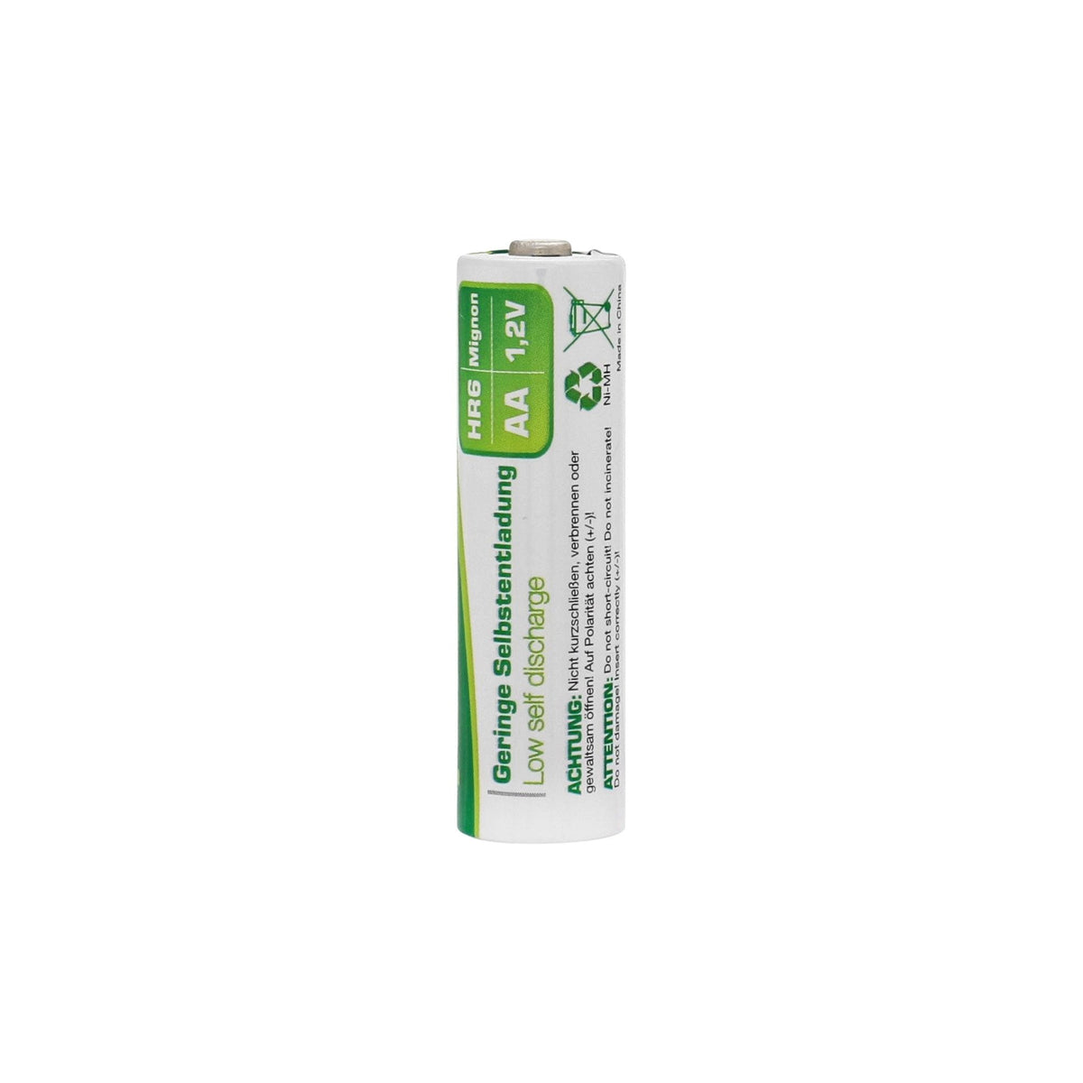 Batería Recargable Inline Nimh, Mignon (Aa), 2350 Mah, Lista Para Usar Precargada, 4 Piezas