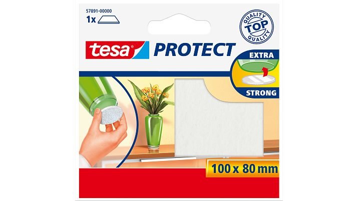 EAN 4042448884978 - TESA Protect deslizador de fieltro para muebles 1 pieza(s) Rectangular imagen 5