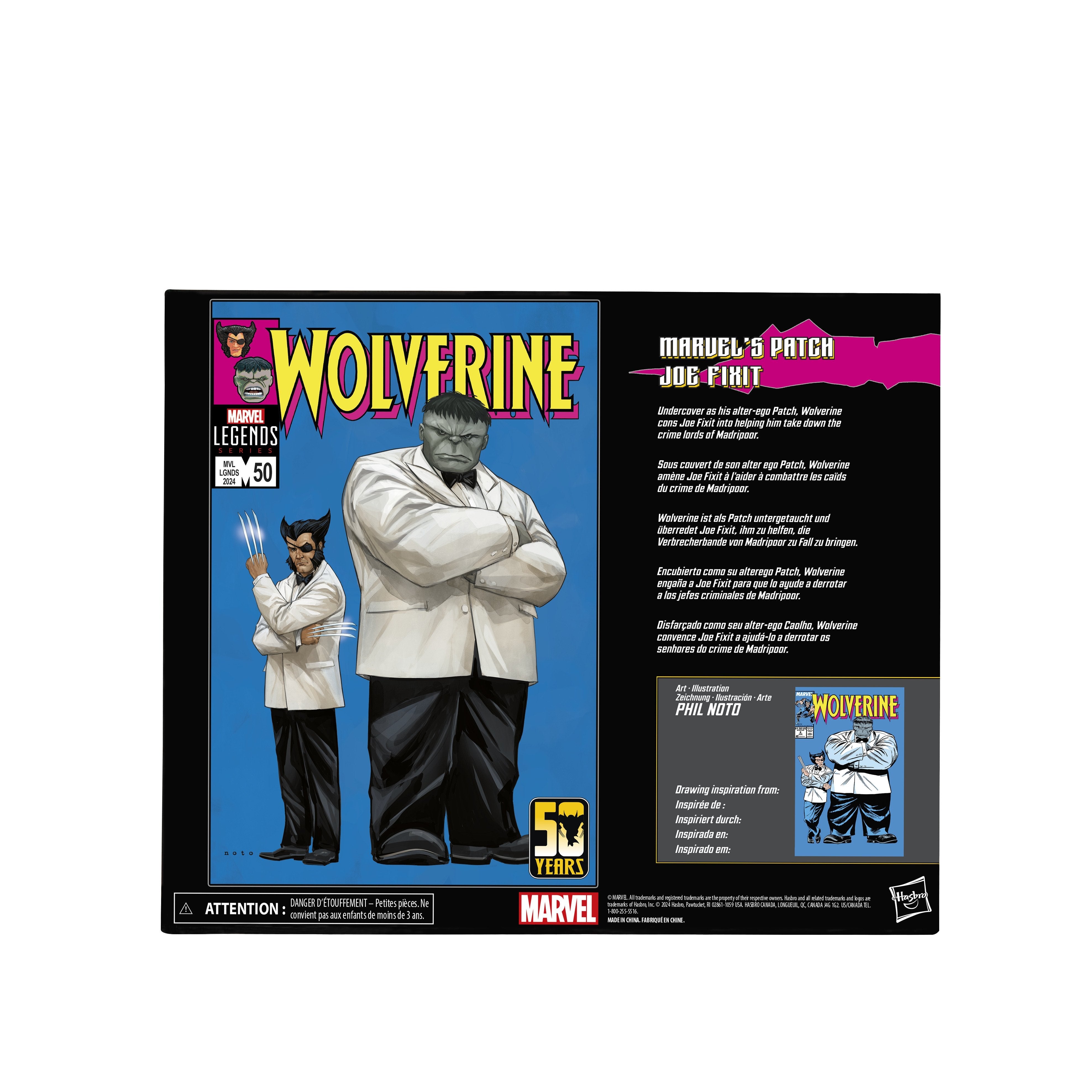 EAN 5010996202147 - Marvel Patch and Joe Fixit imagen 15