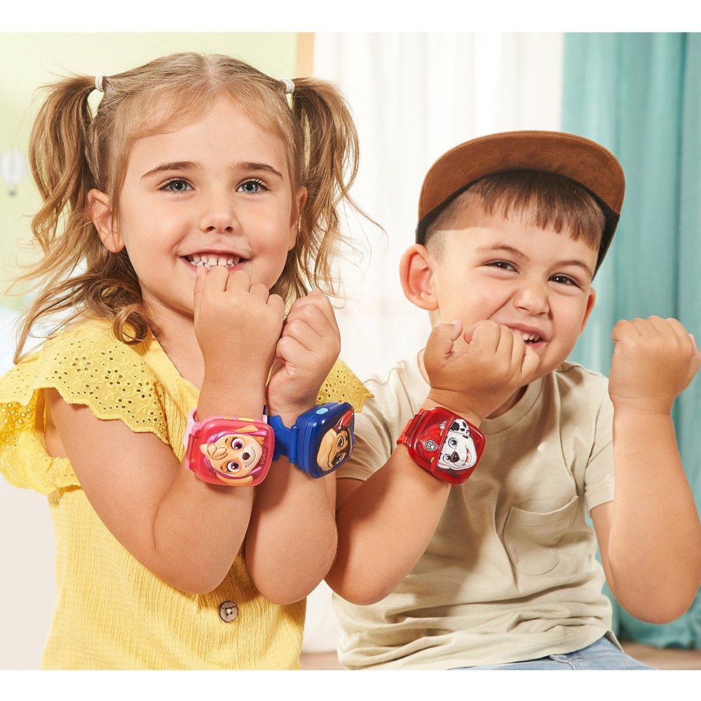 Reloj De Pulsera Vtech Chase Learning Watch 80-551604