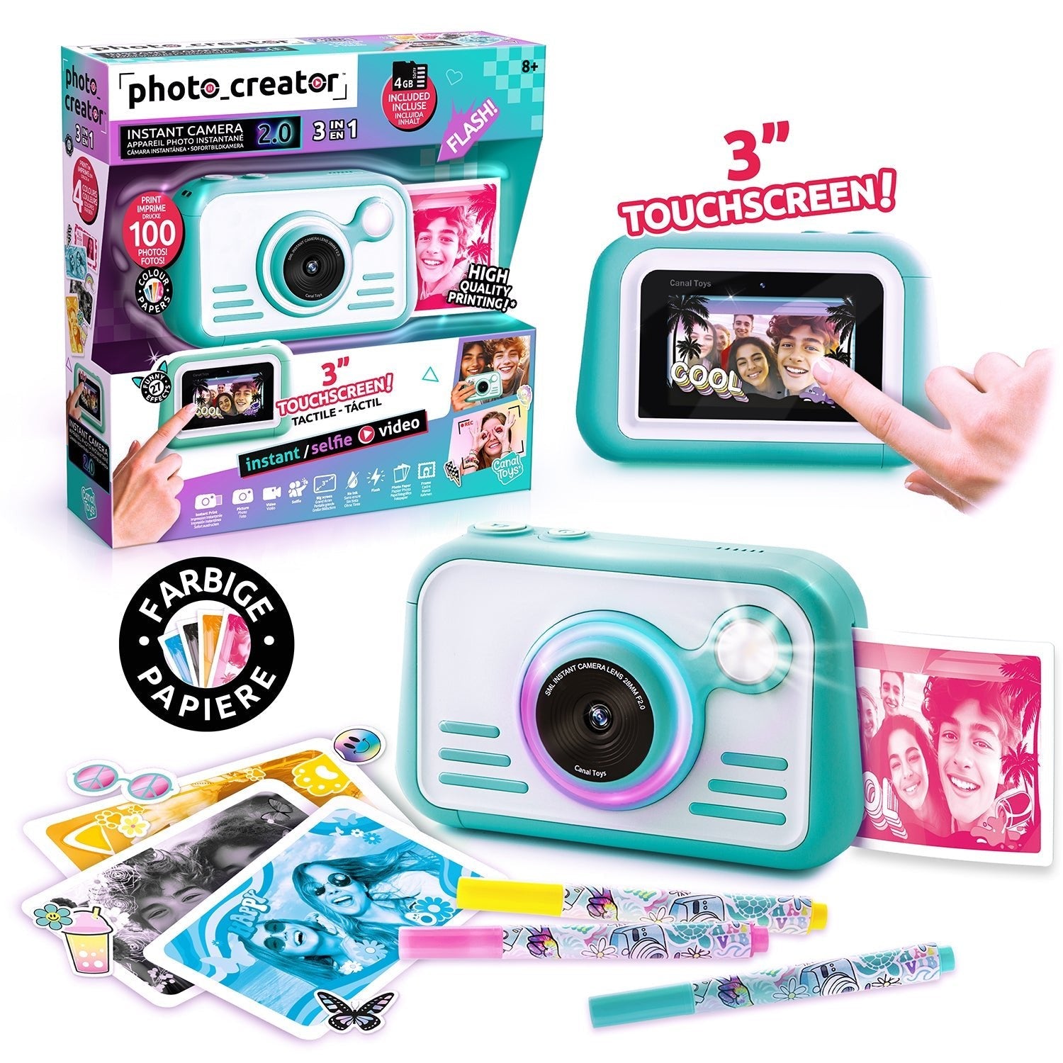 Canaltoys New Inmant Camera
