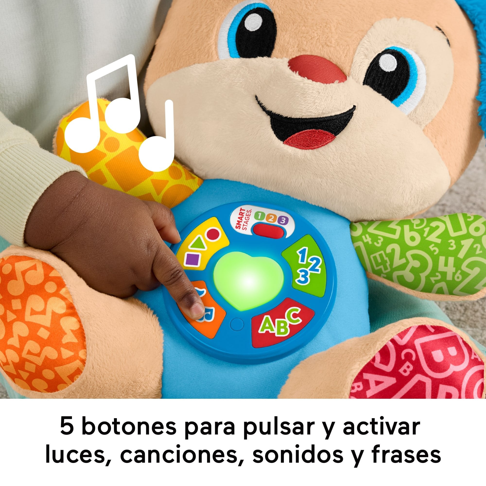 EAN 0194735294039 - Fisher-Price Laugh & Learn JFD20 juguete de peluche imagen 12