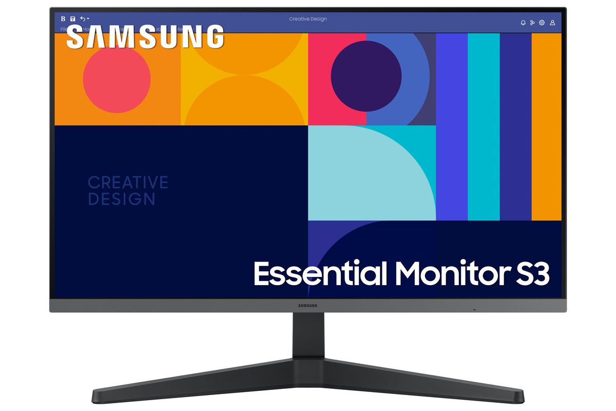 EAN 8806095057378 - Samsung S33GC pantalla para PC 68,6 cm (27") 1920 x 1080 Pixeles Full HD LED Negro imagen 1