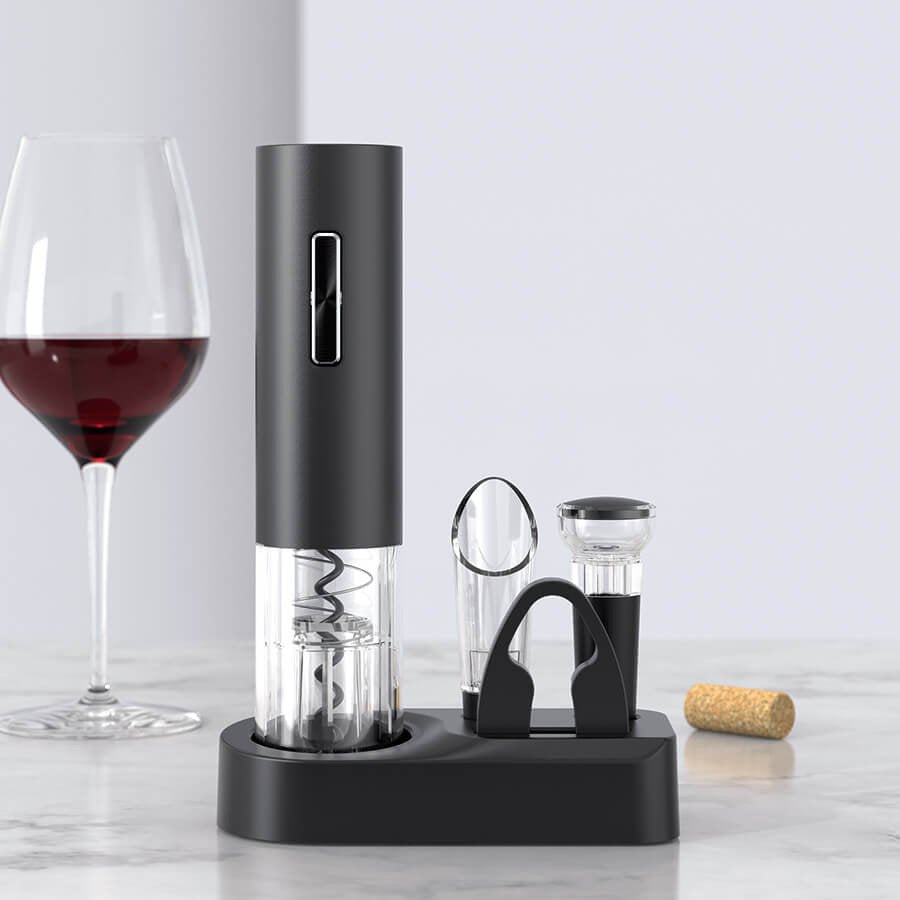 EAN 4820268322302 - Maestro MR-1623 abrebotellas Negro imagen 2