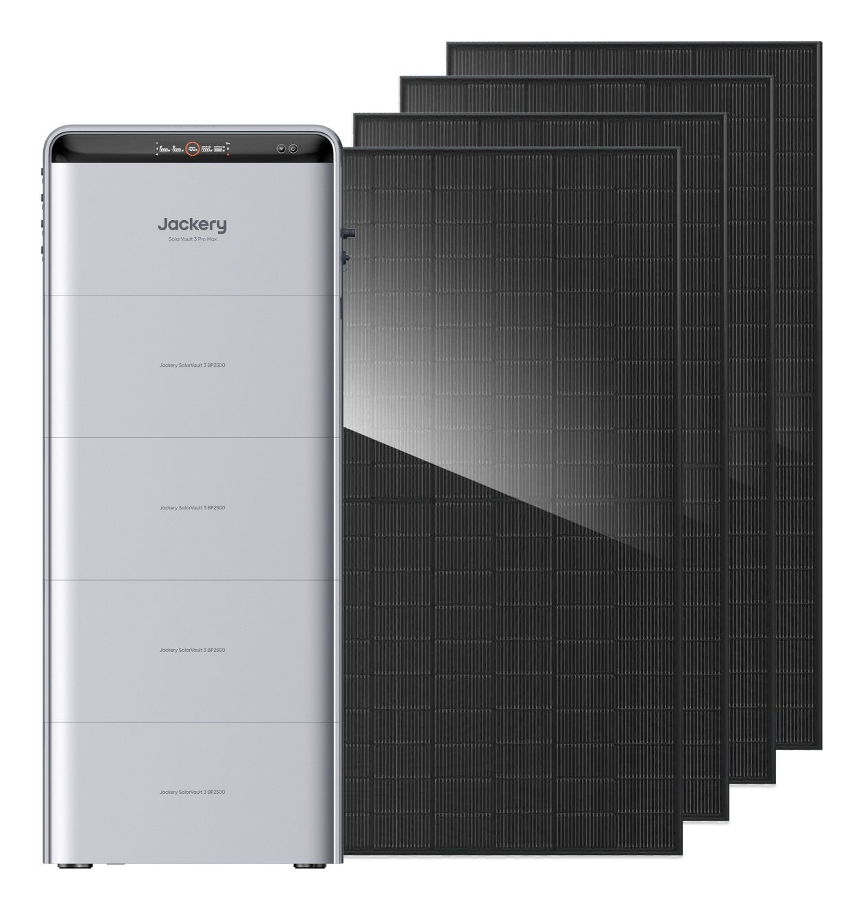 Jackery Solarvault 3 Pro Max Solarspeicher 2520wh