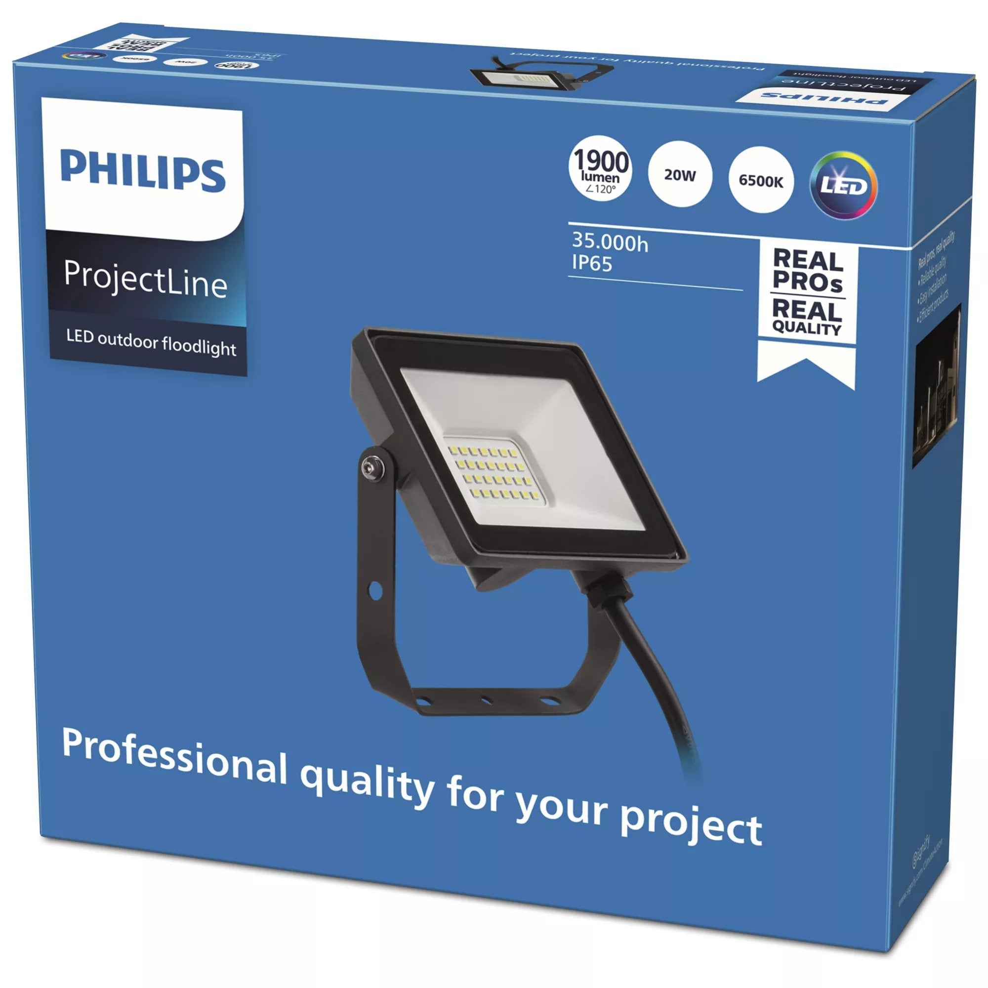 Proyector 20w 1900lm 6500k Ip65 911401864284 Philips