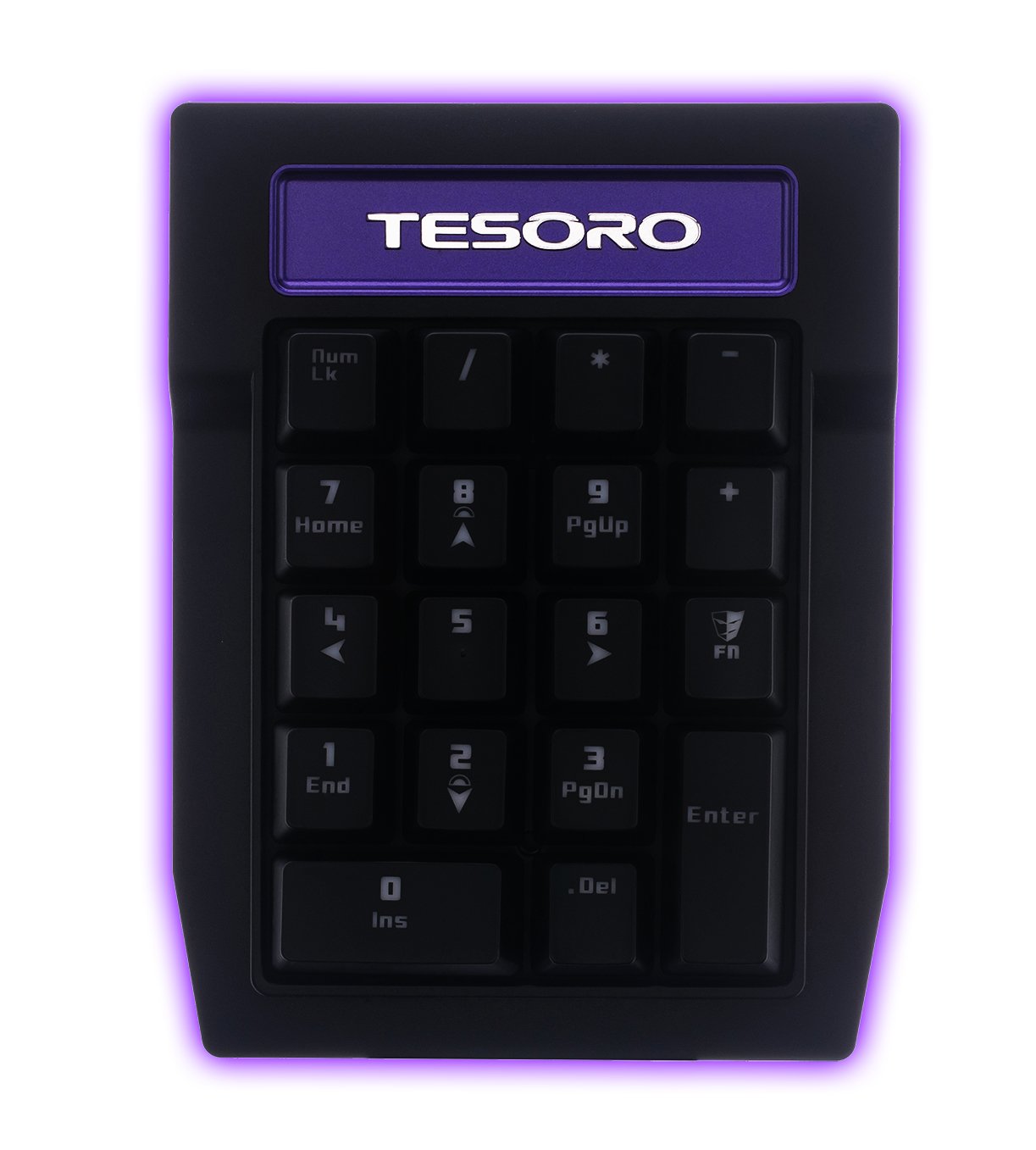 EAN 0609132867590 - Tesoro G2N-P teclado numérico PC USB Negro imagen 1