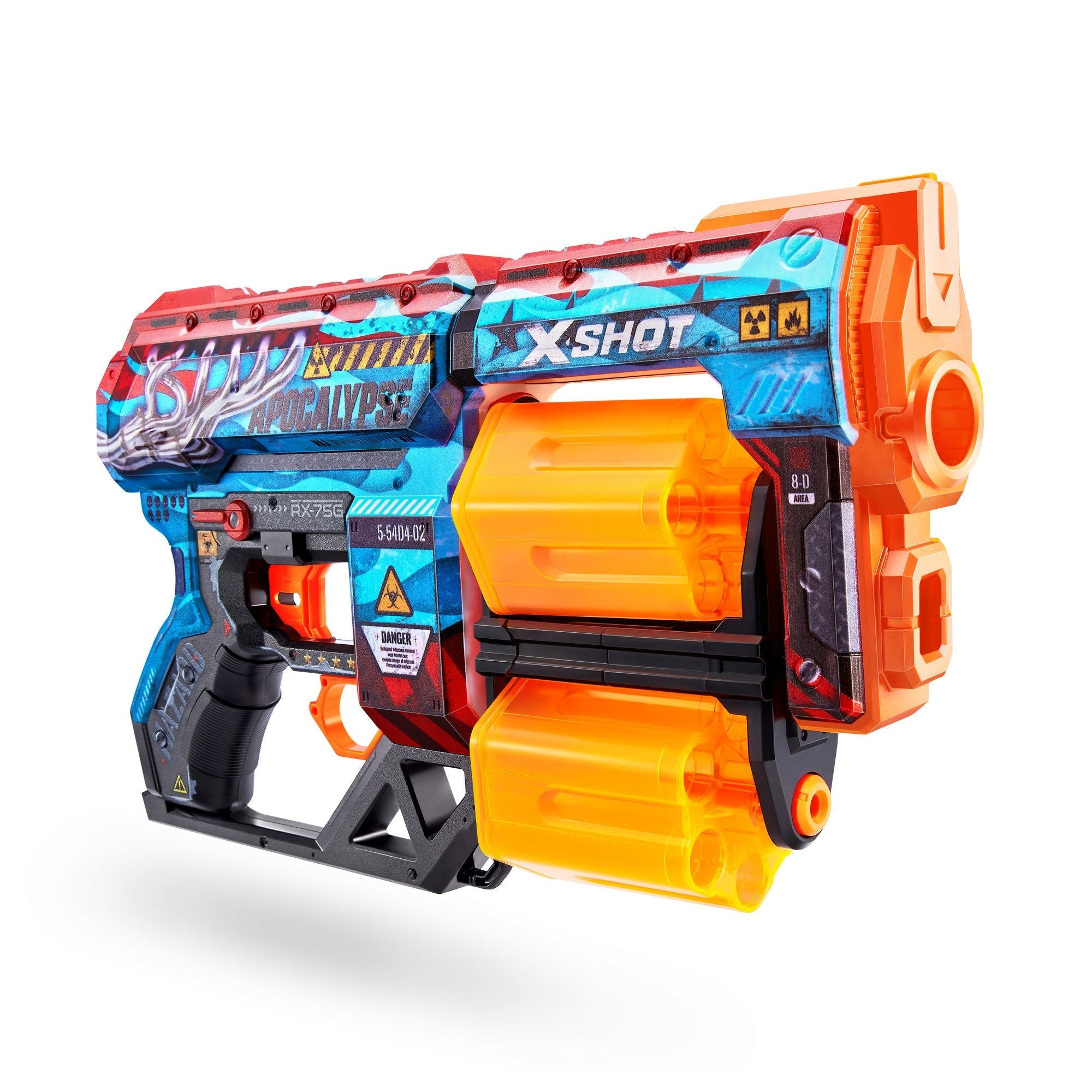 Lanzador Zuru X-Shot - Apocalipsis Aterrador, Dart Blaster