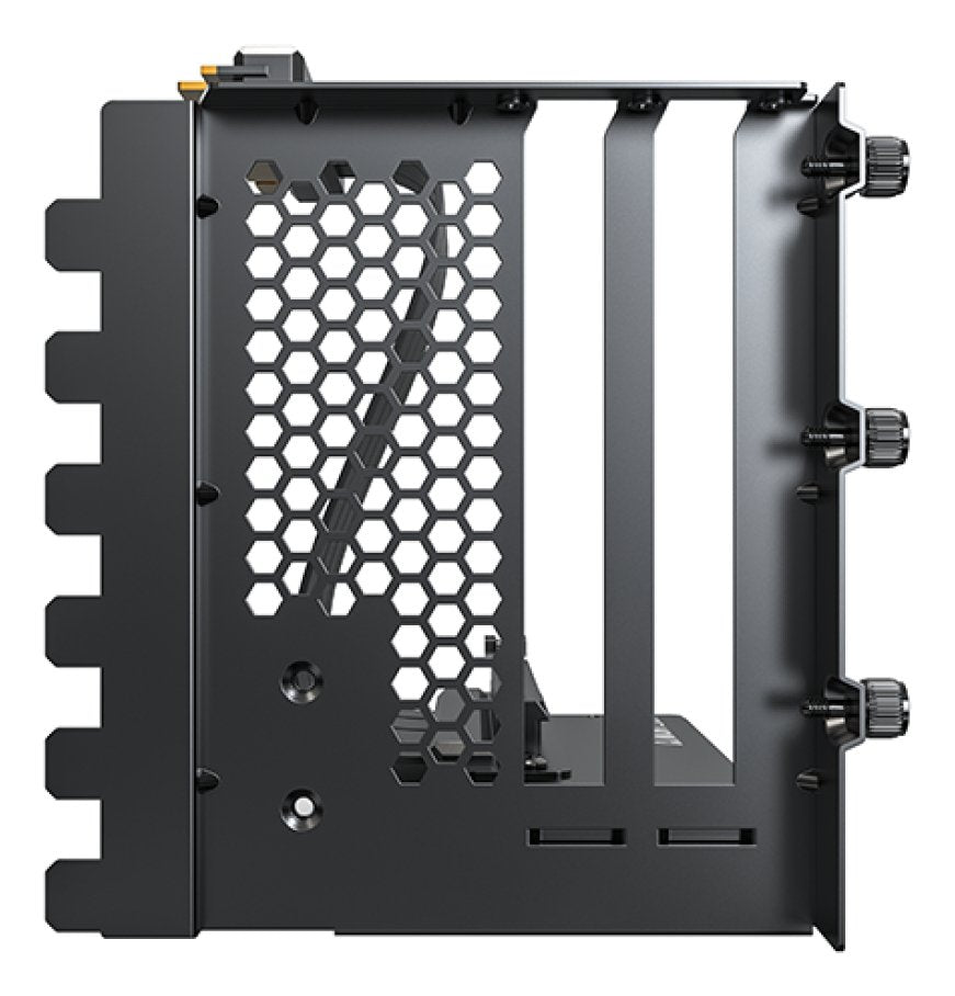 Montech Kit De Montaje Vertical De Gpu, Cable Vertical Pcie 4.0 Negro, 20 Cm Vertical Gpu Mounting Kit (B)