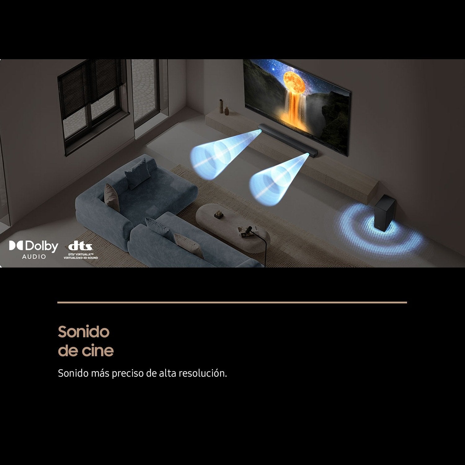 Barra De Sonido Con Bluetooth Samsung B450f Serie B 2.1 2025 2.1