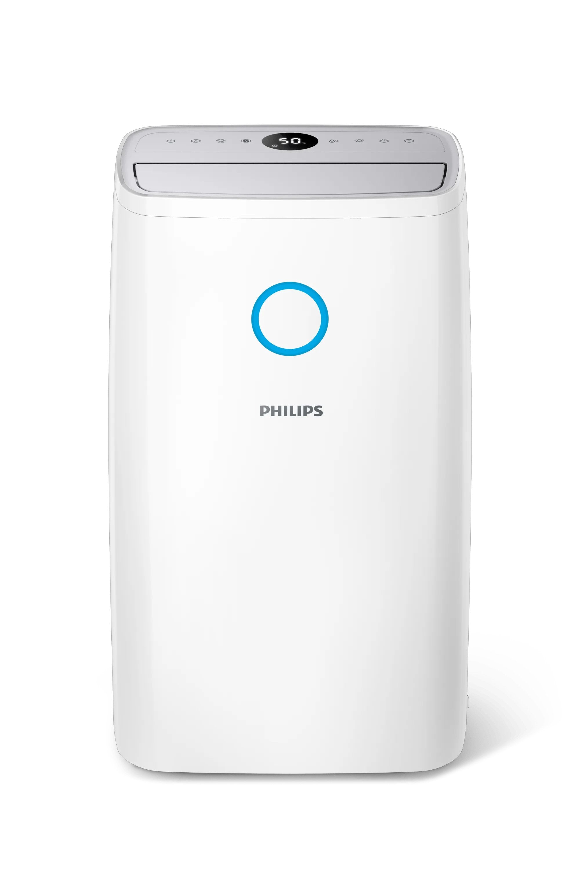 EAN 8720389057618 - Philips 3000 series DE3306/11 deshumidificador 4 L 51 dB Blanco, Gris claro imagen 1