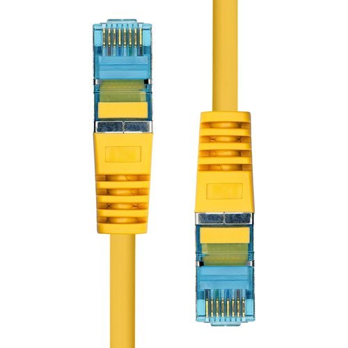 EAN 5714590018264 - ProXtend 6ASFTP-015Y cable de red Amarillo 1,5 m Cat6a S/FTP (S-STP) imagen 2