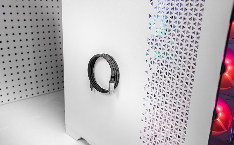 Kabel Usb-C2 Do Usb-C 3.2g2/100w 100cm Magnetyczny