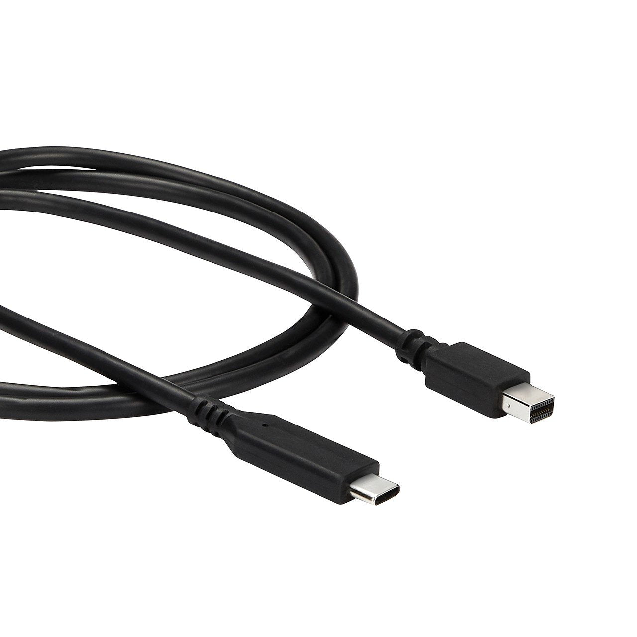 Startech Cable Usb-C A Mini Displayport 4k 60hz 1m Negro Cdp2mdpmm1mb