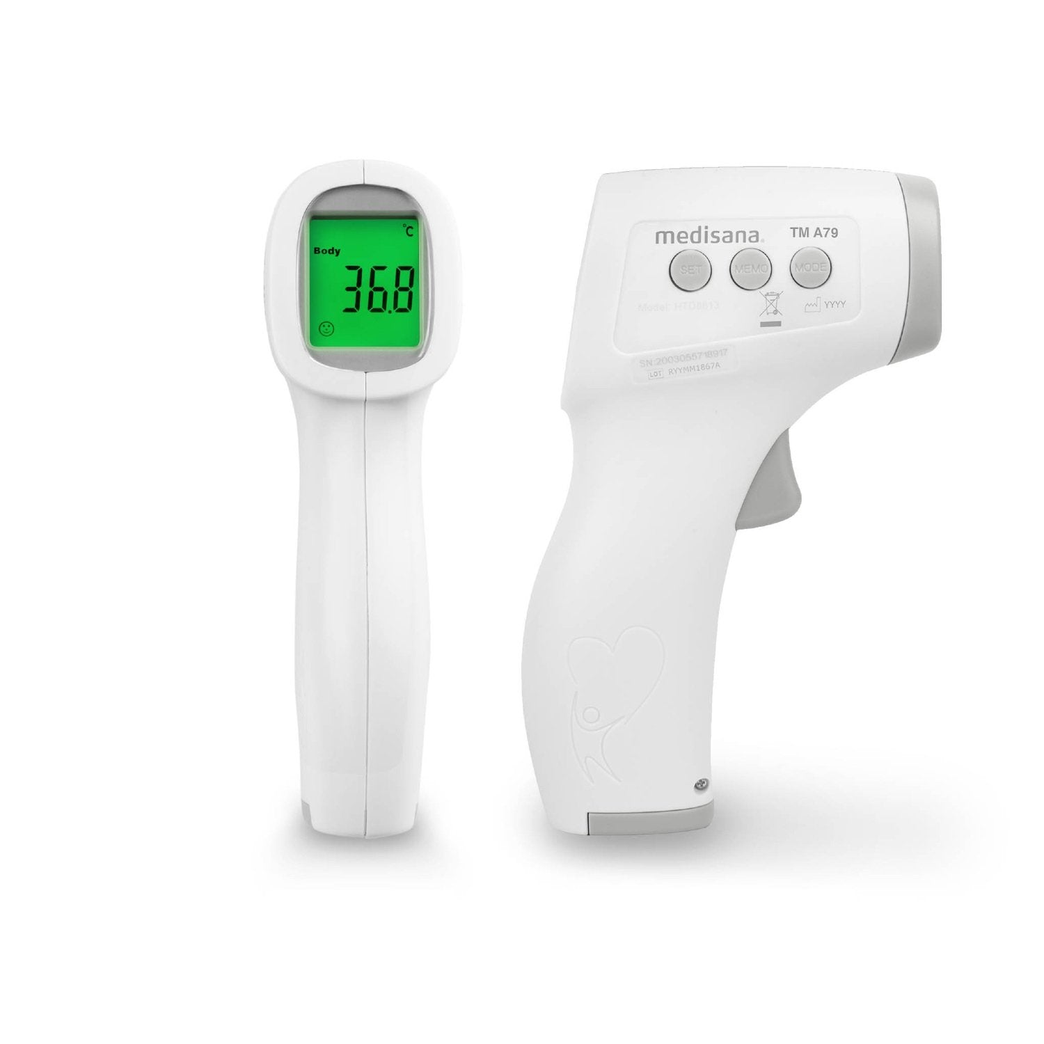 EAN 4015588996634 - Medisana TM A79 Termómetro con sensor remoto Gris, Blanco Universal Botones imagen 2