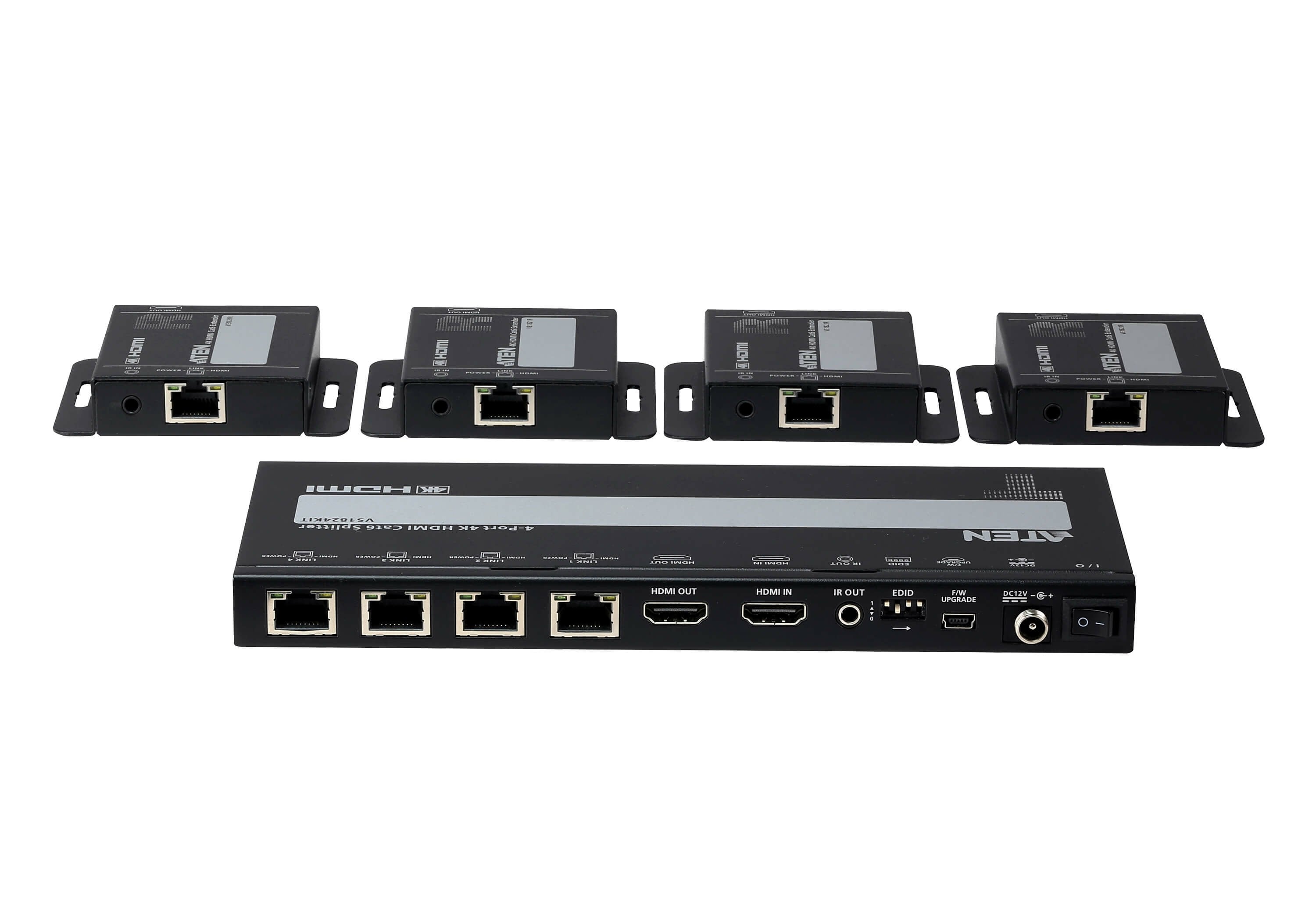EAN 4710469348938 - ATEN VS1824KIT-AT-G divisor de video HDMI 2x HDMI imagen 2