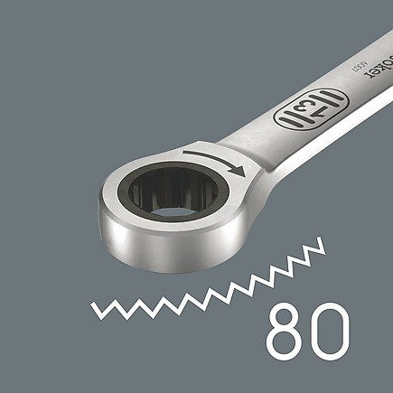 EAN 4013288233332 - Wera 05020354001 llave de carraca 19 mm 1 pieza(s) imagen 8