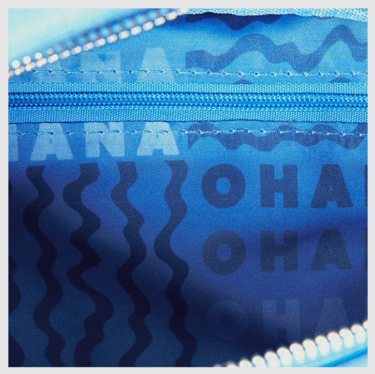 EAN 0671803540156 - Loungefly Stitch Ohana Canvas Convertible riñonera Azul imagen 11