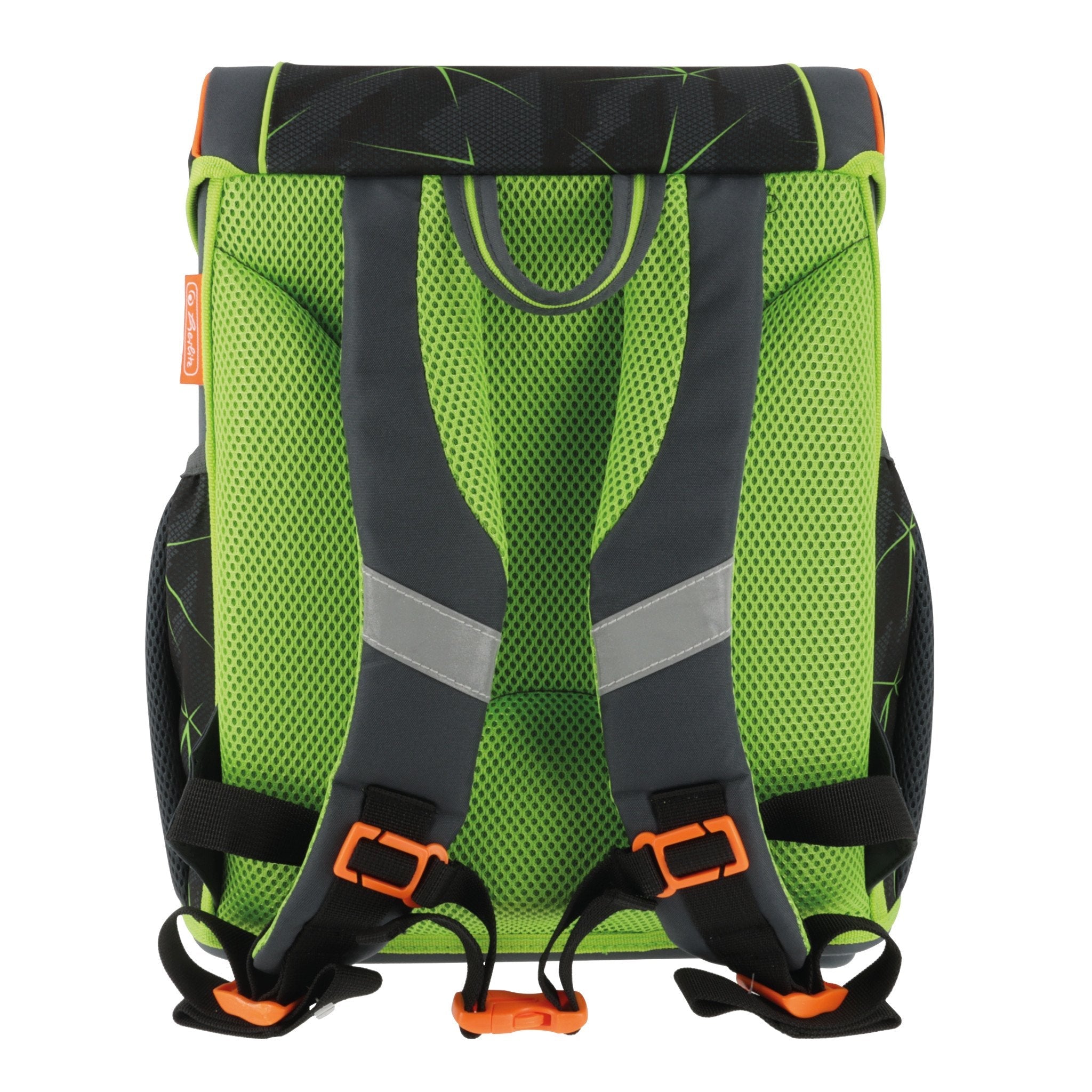 EAN 4008110370897 - Herlitz Loop Plus Wild Life juego de mochila escolar Niño Poliéster Negro, Verde, Naranja imagen 6