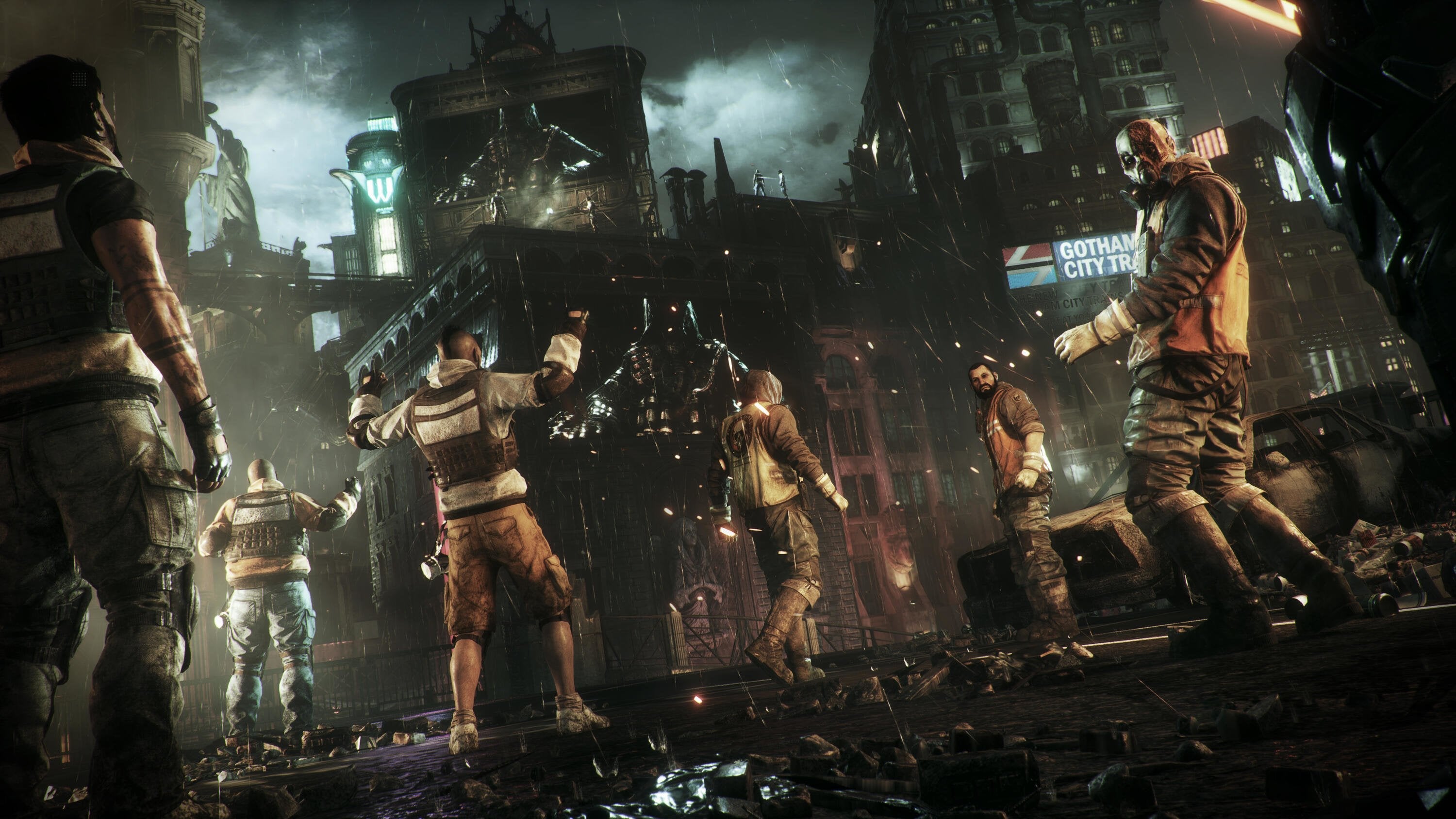 Batman Arkham Knight Ps Hits