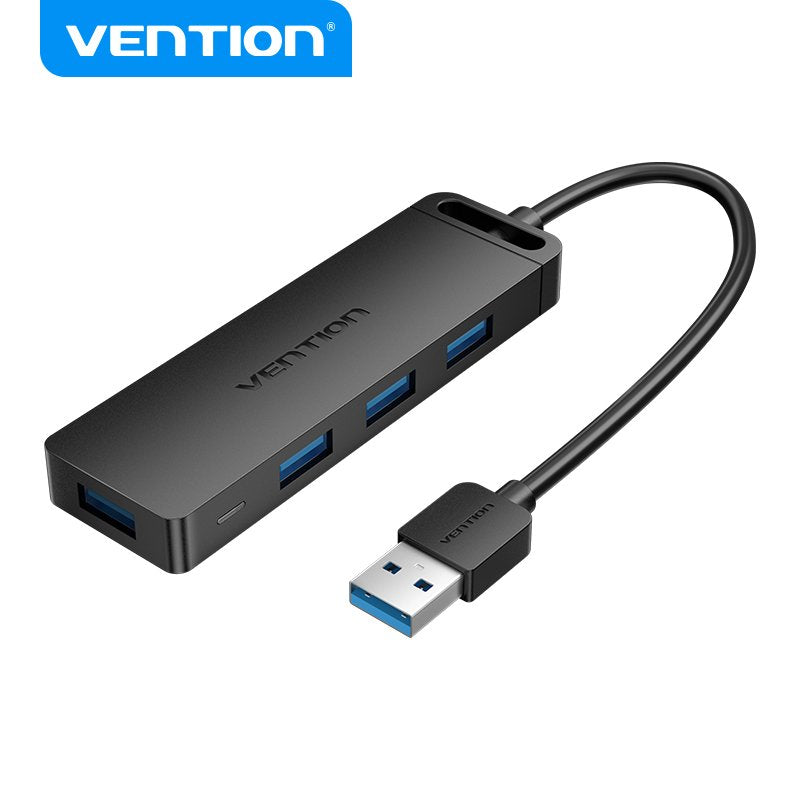 Hub Usb 3.0 Vention Chlbd 4xusb Microusb Pd 50cm