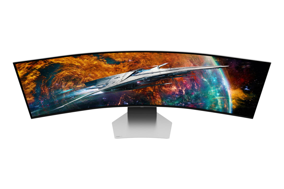 EAN 8806094972566 - Samsung G95SC pantalla para PC 124,5 cm (49") 5120 x 1440 Pixeles Dual QHD OLED Plata imagen 9