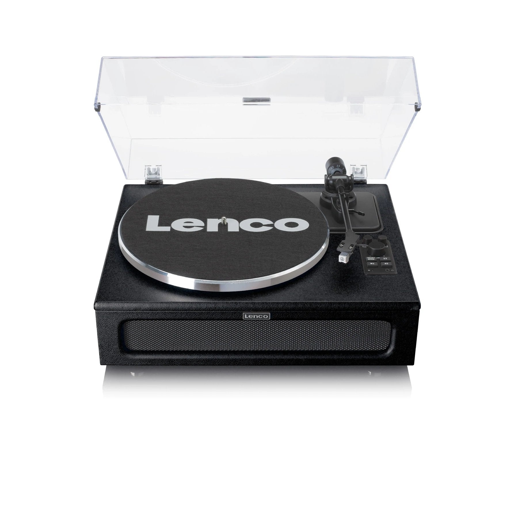 EAN 8711902069621 - Lenco LS-430BK tocadisco Tocadiscos de tracción por correa Negro imagen 2