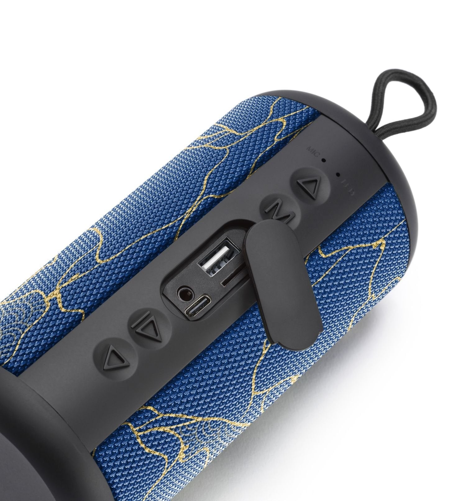 Music Sound 8018080483707 Altavoz Monofónico Portátil Azul 5 W