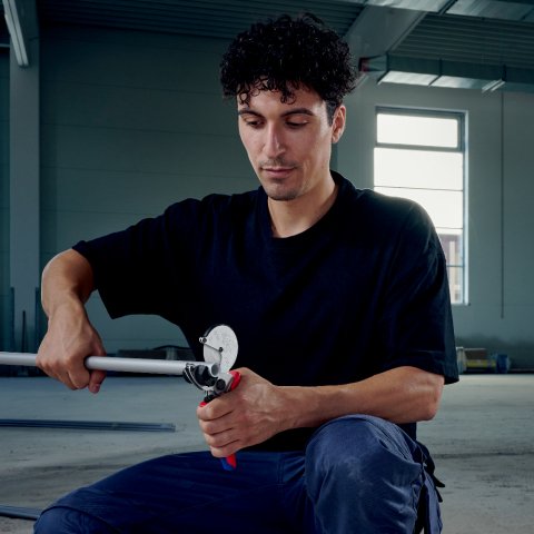 Tijeras Para Tubos Knipex Rohrschneider